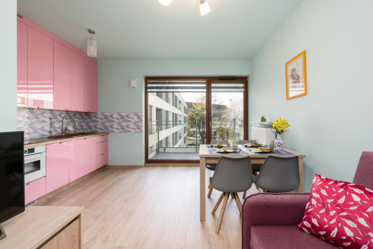 Bukowska 18 Apartments Mtp Poznan By Noclegi Renters Εξωτερικό φωτογραφία